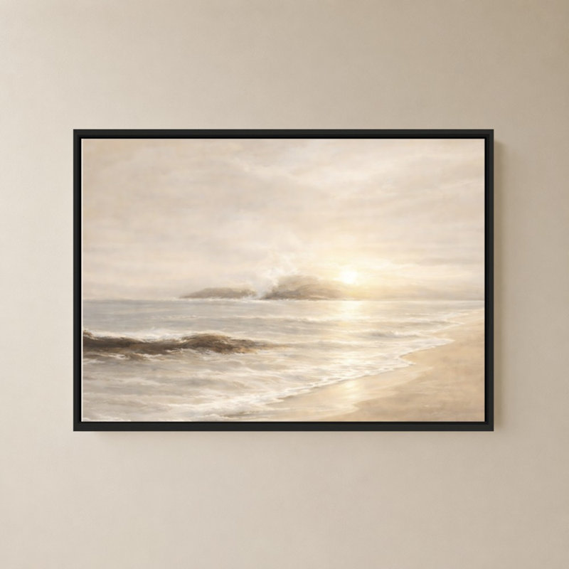«Sunrise Beach» par Patricia Pinto - impression sur toile