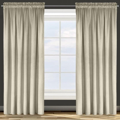 Rosa Blackout Single Curtain