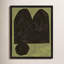 Module On Green 3 By Michael Kempen - Framed Wall Art-236140320-236140324