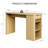 Counter Height Dining Table With Storage, Rectangular Bar Table With Drawer And Wine Rack-311840434-308683686