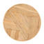 Modern Bohemian Natural Rattan End Table