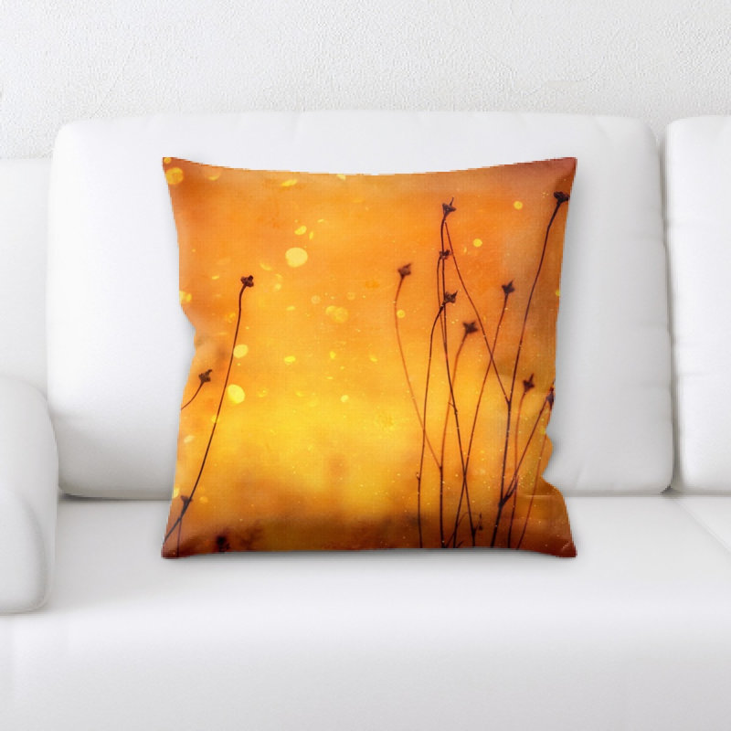 Coussin décoratif arrière-plan