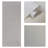 Embroidered Cadet 5-Panel Single Rail Panel Track Extendable 40"-70" W x 91.4"H, Panel width 15.75"