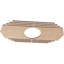 Médaillon de plafond en bois Chrysler-63411832-63411836