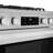 30 in. 4.6 cu. ft. Gas Range with 4 Sealed Burners and Convection Oven in Stainless Steel