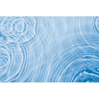 Drops Of Water - Wrapped Canvas Print