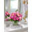 Hydrangea Arrangement in Vase-107283949