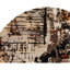 Handmade Silk and Wool Abstract Area Rug