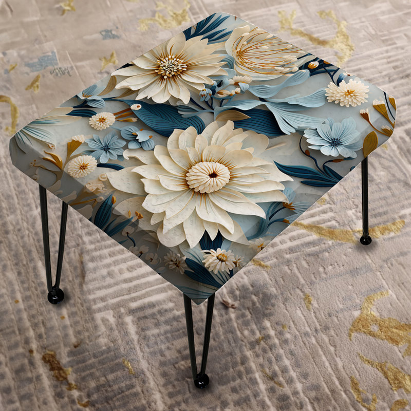 Repose-pieds Dahlia