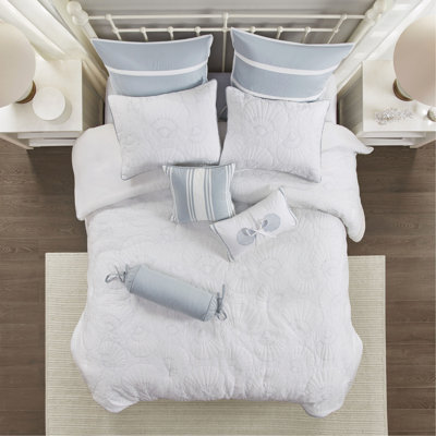 Comforter Set White King