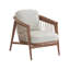 Palm Desert Davita Leather Chair