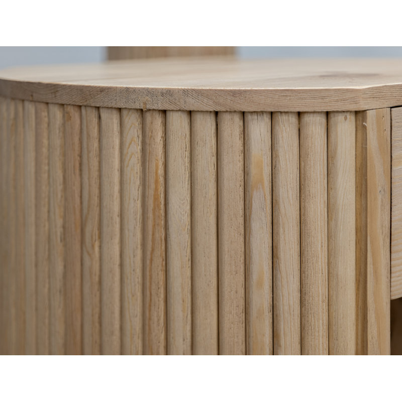 Giza 65.5'' Solid Wood Console Table