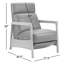Fauteuil inclinable électrique Amada de 27,5 po de largeur-108805913