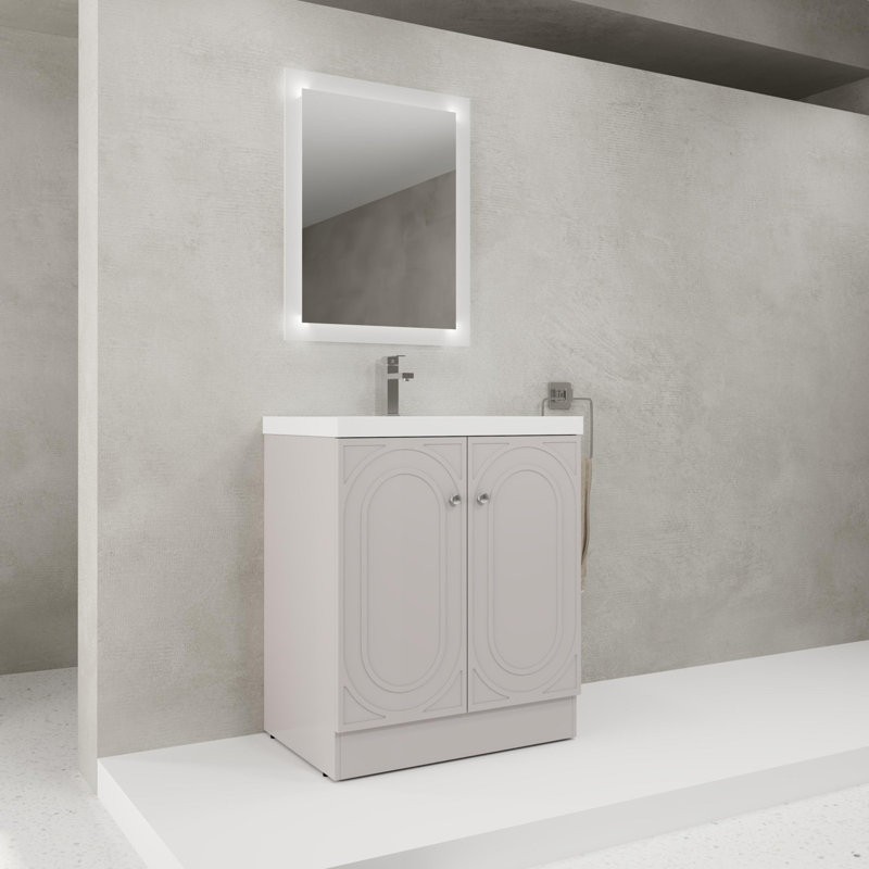 Meuble-lavabo autoportant de 30 po avec lavabo