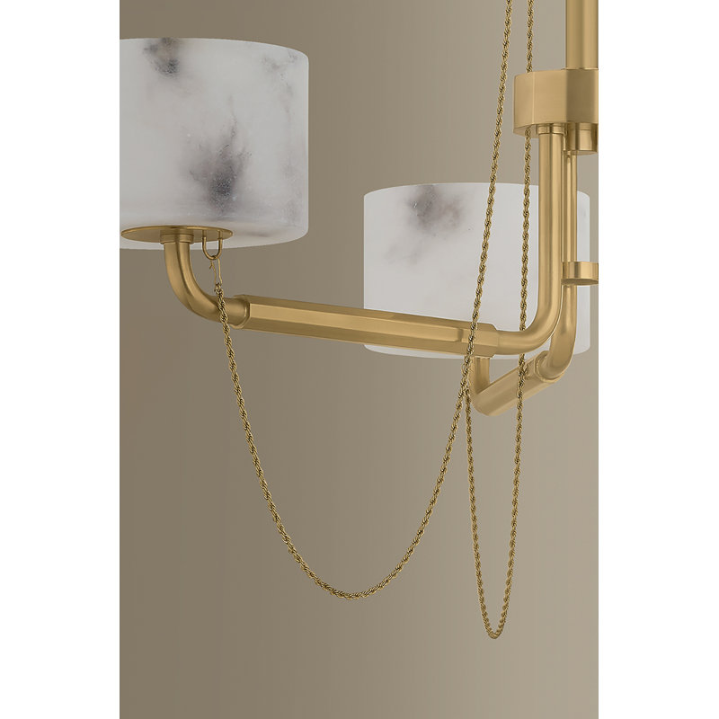 Bunda Chandelier, 30.5" W