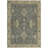 Machine Washable Indoor/Outdoor Xhevrie Gray Rug-1551397484