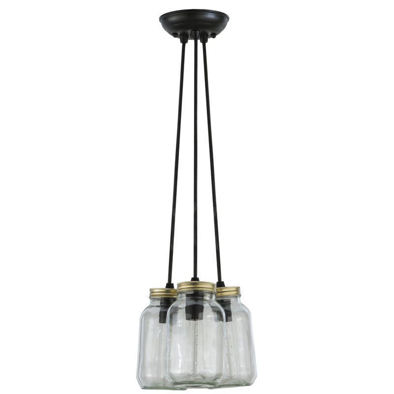Rustic Lodge 3 - Light Cluster Pendant