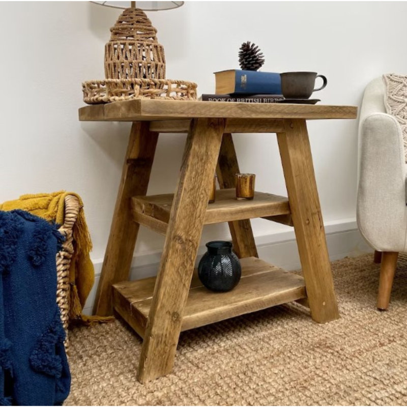 Barkeyville End Table, Medium