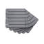 Carreaux de terrasse entrelacés à motif rayé-116437095