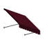 Auvent fixe en acrylique avec accoudoirs en corde de fer Awntech Santa Fe-28213026-28213256