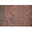 Tapis de couloir rose fait à la main 4 x 13