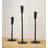 12.25'' H Iron Tabletop Candlestick