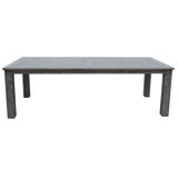 Shelburne Weathered Teak Rectangle Dining Table
