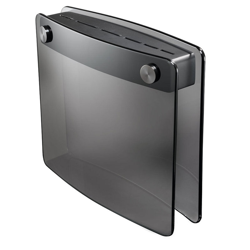 Stainless Steel Knife Block Set
