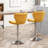 Ellston Upholstered Adjustable Swivel Barstools, Set Of 2-1206992065
