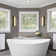 Mikinzie LED Wall Sconces Wallchiere Flush Mounted Sconces with Alabaster Shade