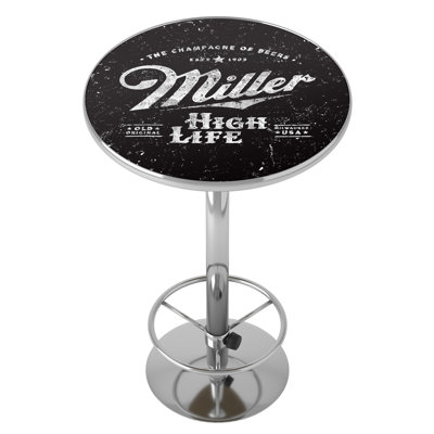 Table de bar avec repose-pieds Miller