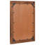 Solid Wood Rectangle Mirror