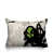 Chartreuse / noir / blanc cassé
