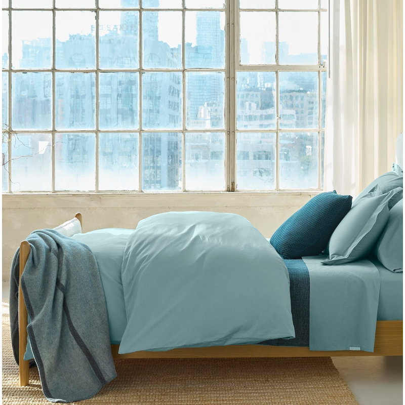 Duvet Cover, Twin Duvet Cover, Pacific Blue