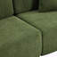 108 Curved Four-Seat Sofa with Chenille Fabric-2120967756