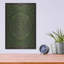 Bungalow Rose «420 Green» par JJ Brando, art mural en métal-1065946424