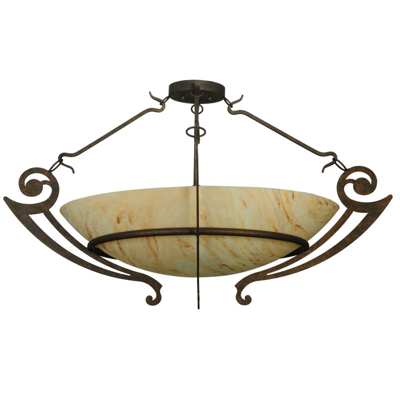 Ceres 6 - Light Semi Flush Mount