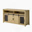 Armoire décorative, buffet avec porte de grange coulissante, buffet de ferme avec rangement ouvert pour le salon, le couloir, la cuisine, le bureau-2080109285