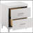 2-drawer Nightstand
