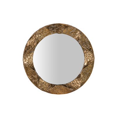 Metal Round Mirror