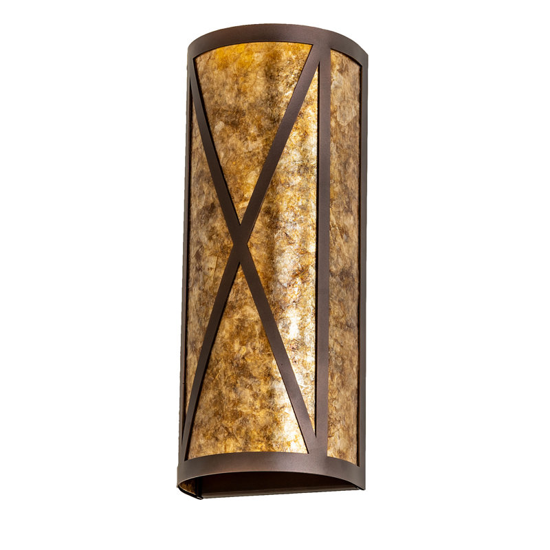 Plafonnier encastré en verre Saltire
