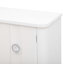 Cabinet Fraxinus Mandschuric simple et simple en placage de bois massif-106462528