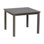  ECR4Kids Table carrée en bois franc 30 po x 30 po avec pieds 22 po, mobilier pour enfants