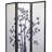 70" Tall 3-Panel Screen / Room Divider