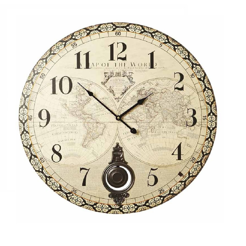 Borum Wood Wall Clock