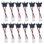 First Alert Firex Hard-Wattired Photoelectric Adapter Plug 12 Pack