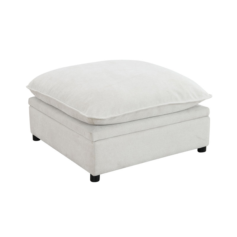 Repose-pieds modulaire avec rangement Rhodes
