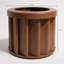 Round Strata Planter SM - Beige Brown-1806151703-1806151700