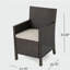 CYPRESS DINING CHAIR - BROWN-537872138