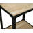 Loammi Solid Wood Tray Top End Table